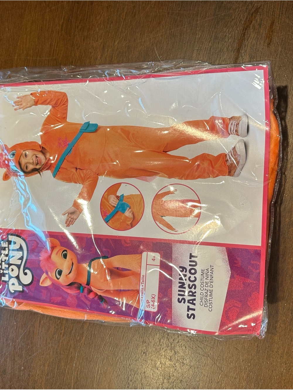 Sunny Starscout Orange Kids Costume